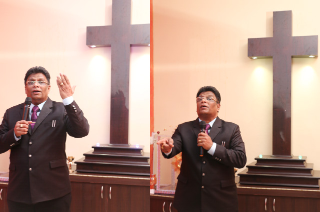 Bro Andrew Richard inaugurated the Prayer Tower Chapel now at Prayer Center in Valachil, Mangalore. The Prayer tower Chapel at the prayer Center is available for all visitors alike, to spend time communicating with God.